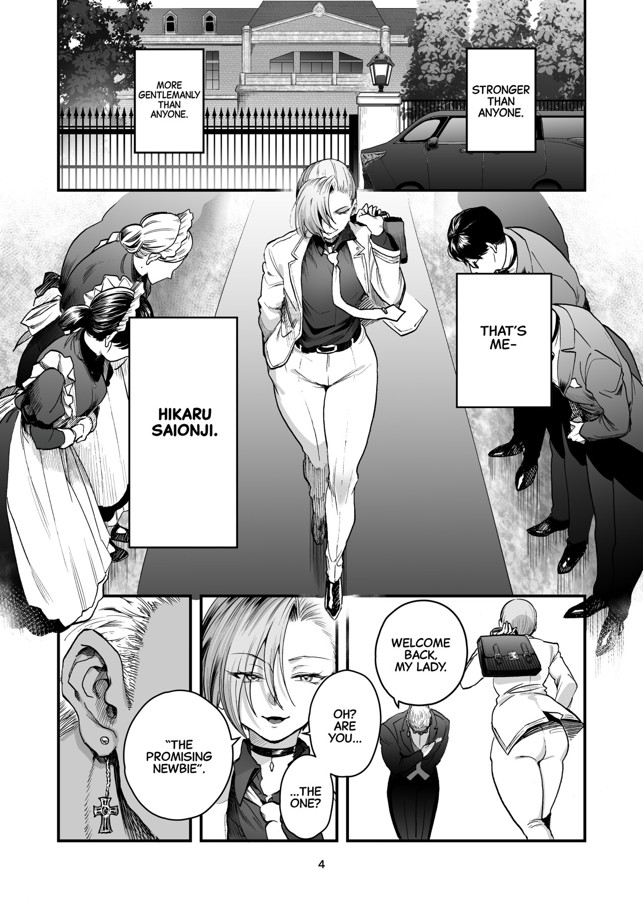 Hentai Manga Comic-Hikari-kun Is Done For.-Read-4